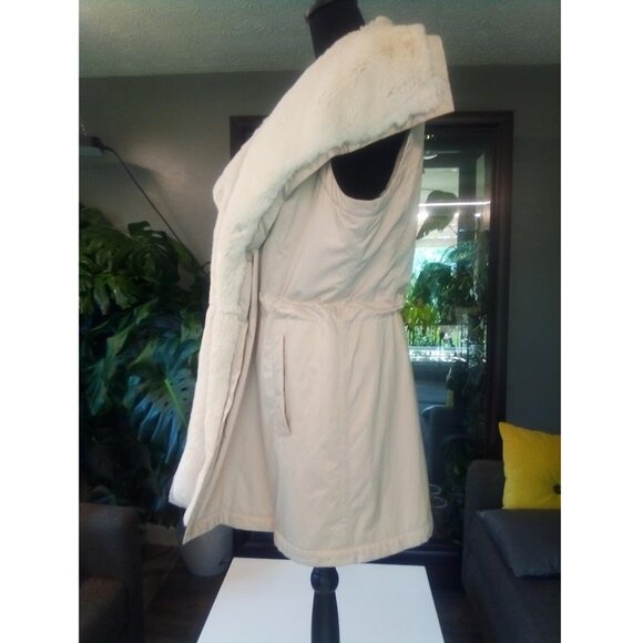 Lafayette 148 New York Cream Vest - Picture 7 of 10